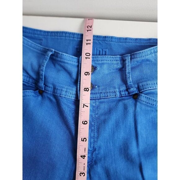 Cloud 9 Electric Blue Size 36 Wide Leg Jeans - Picture 4 of 9